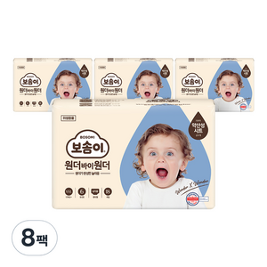 보솜이 원더바이원더 팬티 (남아 점보형), 144매, 점보