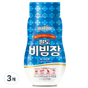 팔도 비빔장 시그니쳐, 380g, 3개