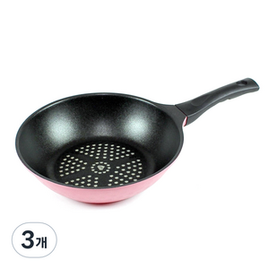 키친아트 다이아몬드 궁중팬, 24cm, 3개