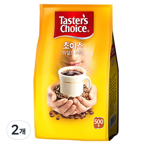 테이스터스초이스 마일드 모카 원두커피, 500g, 1개입, 2개