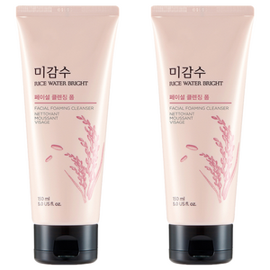 더페이스샵 미감수 브라이트 클렌징 폼 2개세트, 150ml, 2개
