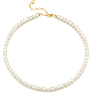 앵브록스 여성용 blanc pearl necklace