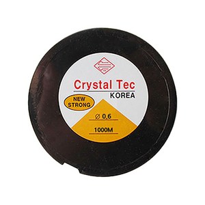 [동대문단추왕] 우레탄줄 0.6mm x 1000M, 1개