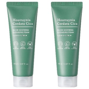 토니모리 어성초 시카 퀵수딩 클렌징폼, 2개, 150ml