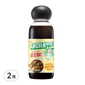 새미네부엌 계란 쇠고기 장조림소스, 300ml, 2개