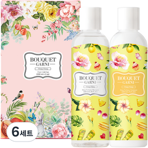 부케가르니 헤어 2종 선물세트 일랑일랑향, 6세트