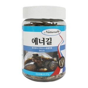 내츄럴한 에너길 거북이사료 중, 37g, 1개