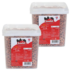 보헬리 미니 프레첼, 1.2kg, 2개