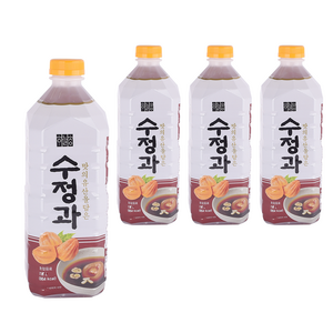 하늘청 오리지날 수정과, 1.8L, 4개