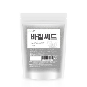 그린약초 바질씨드, 1kg, 1개