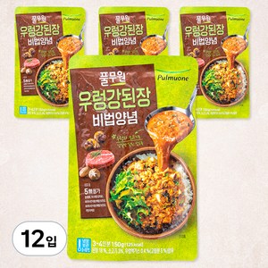 풀무원 우렁 강된장, 150g, 12입