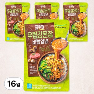 풀무원 우렁 강된장, 150g, 16입