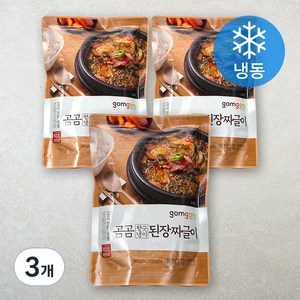 곰곰 향긋 냉이 된장짜글이 (냉동), 400g, 3개