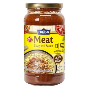 오뚜기프레스코 미트 스파게티 소스, 400g, 1개