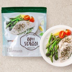 곰곰 허브 닭가슴살 (냉장), 550g, 1개