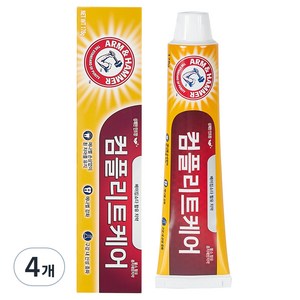 암앤해머 컴플리트케어 치약, 178g, 4개