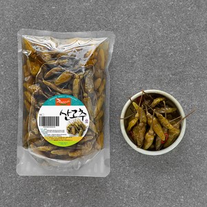 강경신안 산고추 절임, 500g, 1개