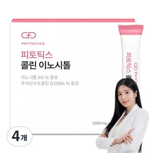 피토틱스 콜린 이노시톨, 150g, 4개