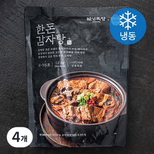 설성목장 한돈 감자탕 (냉동), 1200g, 4개