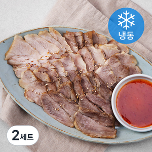 복선당 전통 목전지 보쌈 280g + 새우맛 양념 15g (냉동), 2세트