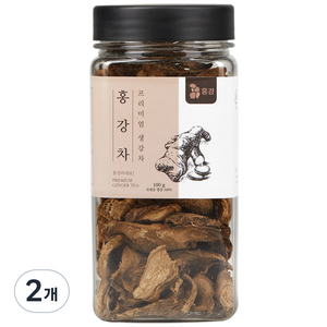 홍강 홍강차, 100g, 1개입, 2개