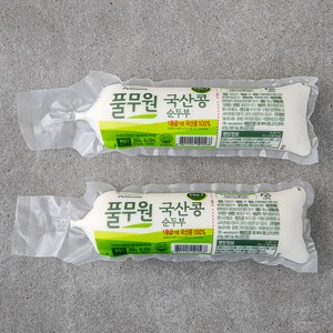 풀무원 국산콩 순두부, 350g, 2개