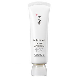 설화수 상백 선크림 NO1 크리미 글로우 SPF50+ PA++++, 1개, 50ml