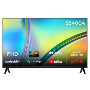 TCL 안드로이드11 FHD LED TV, 100cm(40인치), 40S5400A, 스탠드형, 고객직접설치