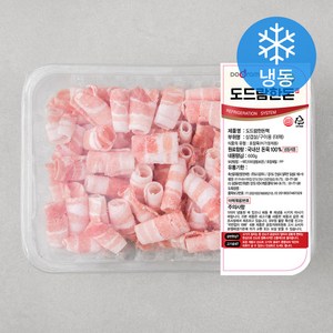 도드람 한돈 대패 삼겹살 구이용 (냉동), 600g, 1개