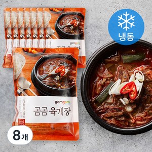 곰곰 육개장 (냉동), 600g, 8개