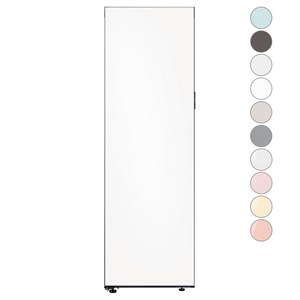 [색상선택형] 삼성전자 BESPOKE 냉장고 1도어 키친핏 409L 좌개폐 방문설치, RR40C7805AP