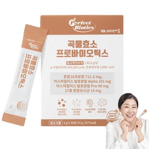 비타민마을 곡물효소 프로바이오틱스, 90g, 1개