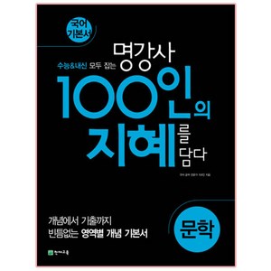 2024 100인의 지혜, 천재교육, 문학