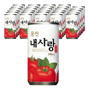 웅진 내사랑 토마토, 180ml, 90개