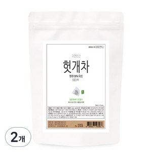 아이앤티 헛개차 삼각티백, 1.2g, 50개입, 2개