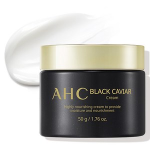 AHC 블랙 캐비어 크림, 50g, 1개