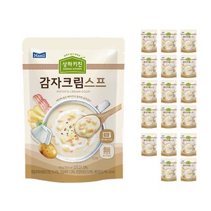 매일유업 상하키친 감자크림스프, 150g, 18개