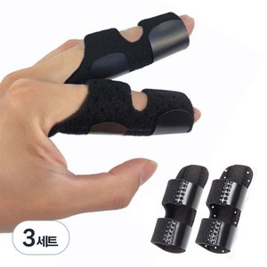 메디칼코어 고정 손가락보호대 기본형 + 통풍형, 3세트