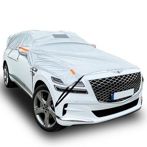 오토핏 자동차 하프 바디커버, 1개