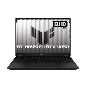 에이수스 2024 TUF Gaming 14 라이젠7 8000 시리즈 지포스 RTX 4050 FA401UU-RG032, 예거그레이, 512GB, 16GB, Free DOS