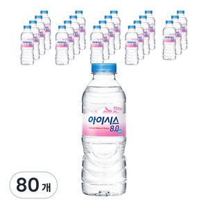 아이시스 8.0, 300ml, 80개