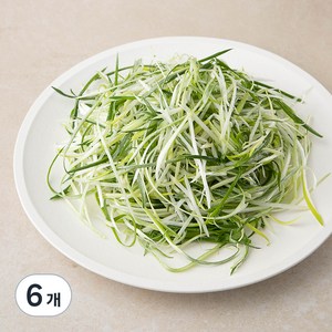 친환경 국내산 파채, 300g, 6개