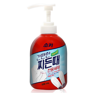 소키 간편한 찌든때 전용 세제, 500ml, 1개