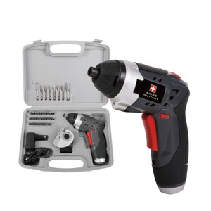 스위스밀리터리 리튬이온 3.6 스크류 드라이버 SML-CG36HL, 1개