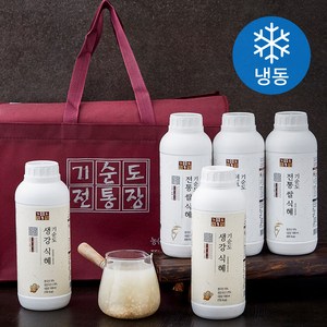 기순도전통장 기순도 전통 식혜모음 9호 세트 (냉동), 5L, 1세트