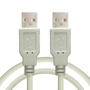 컴길 USB2.0 연장케이블 수 + 수 그레이, 1개, 3m