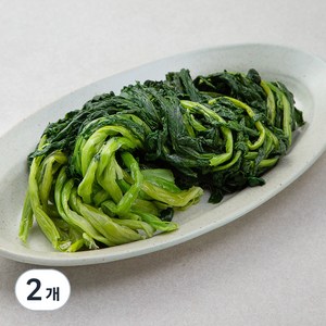 국내산 데친 무시래기, 300g, 2개