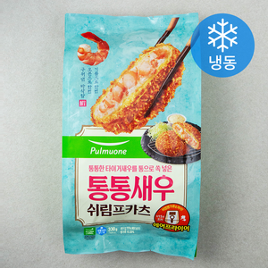 풀무원 통통새우 쉬림프카츠 (냉동), 330g, 1개