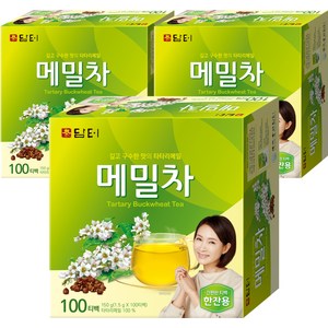 담터 메밀차, 1.5g, 100개입, 3개