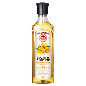 해표 카놀라유, 500ml, 1개